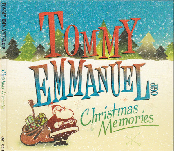 EMMANUEL, TOMMY - CHRISTMAS MEMORIES