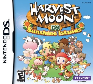 HARVEST MOON: SUNSHINE ISLANDS (CARTRIDG - DS