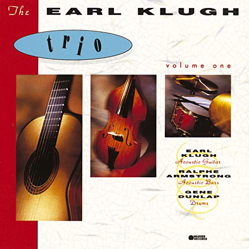 KLUGH, EARL - EARL KLUGH TRIO V1