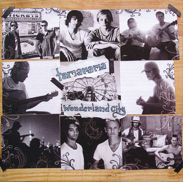 TAMARAMA - WONDERLAND CITY (EP)