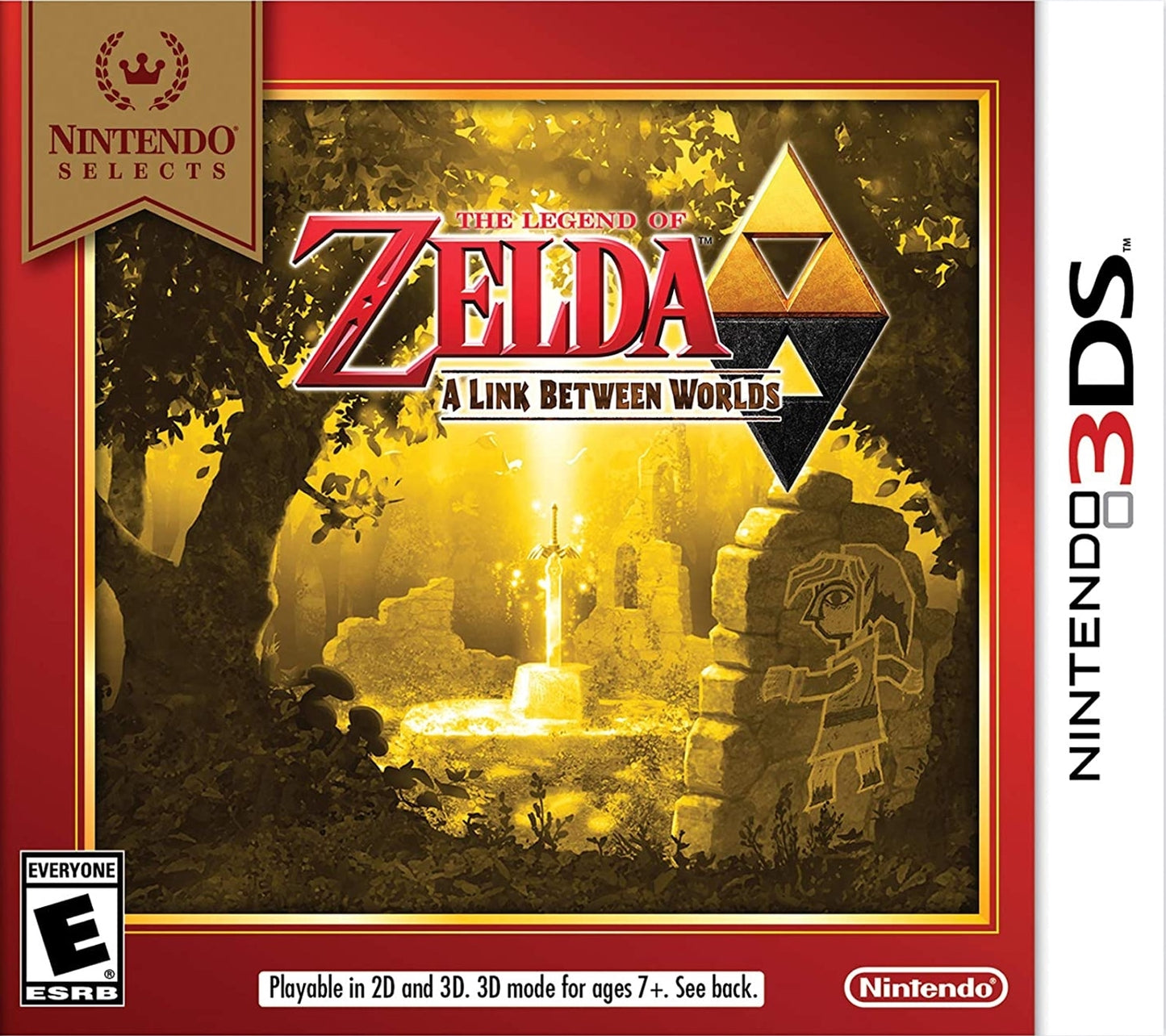 LEGEND OF ZELDA: A LINK (NINTENDO SELECT - 3DS