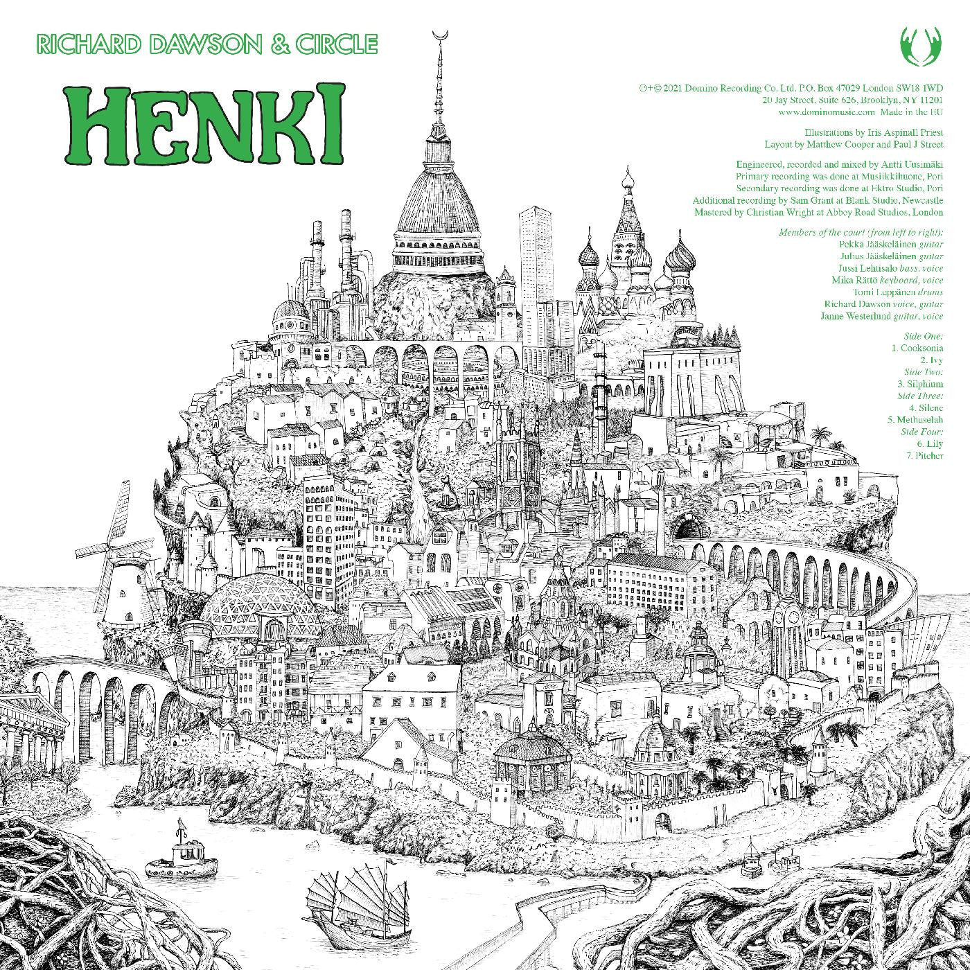 DAWSON, RICHARD & CIRCLE - HENKI (2LP)