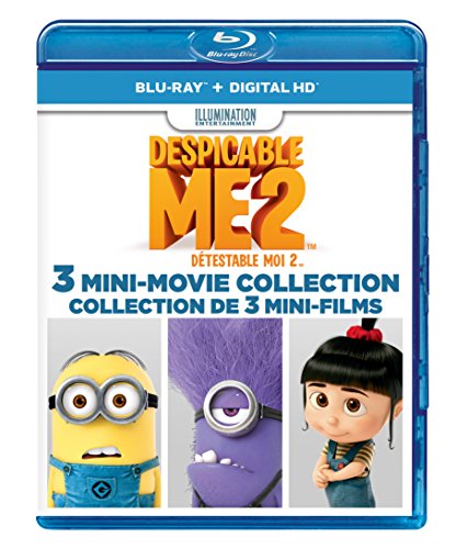 DESPICABLE ME 2: 3-MINI MOVIE COLLECTION - BLU