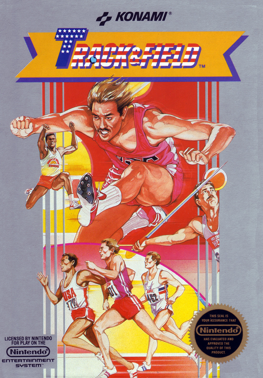 TRACK & FIELD 2000 - N64 (W/BOX & MANUAL)