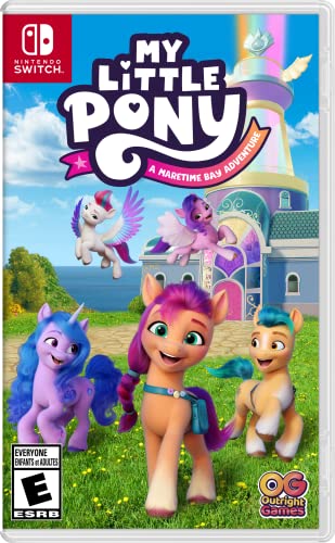 MY LITTLE PONY: A MARETIME BAY ADVENTURE - SWITCH