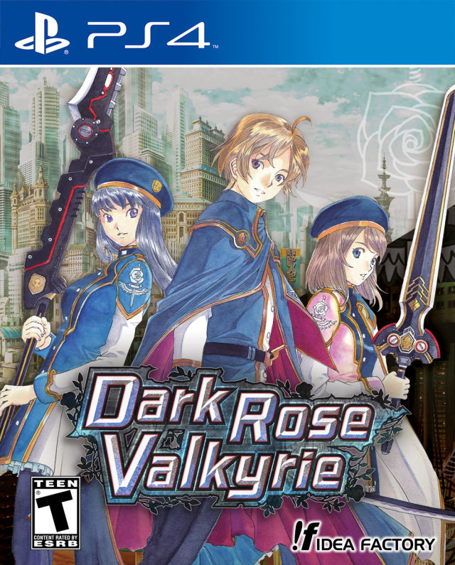 DARK ROSE VALKYRIE - PS4