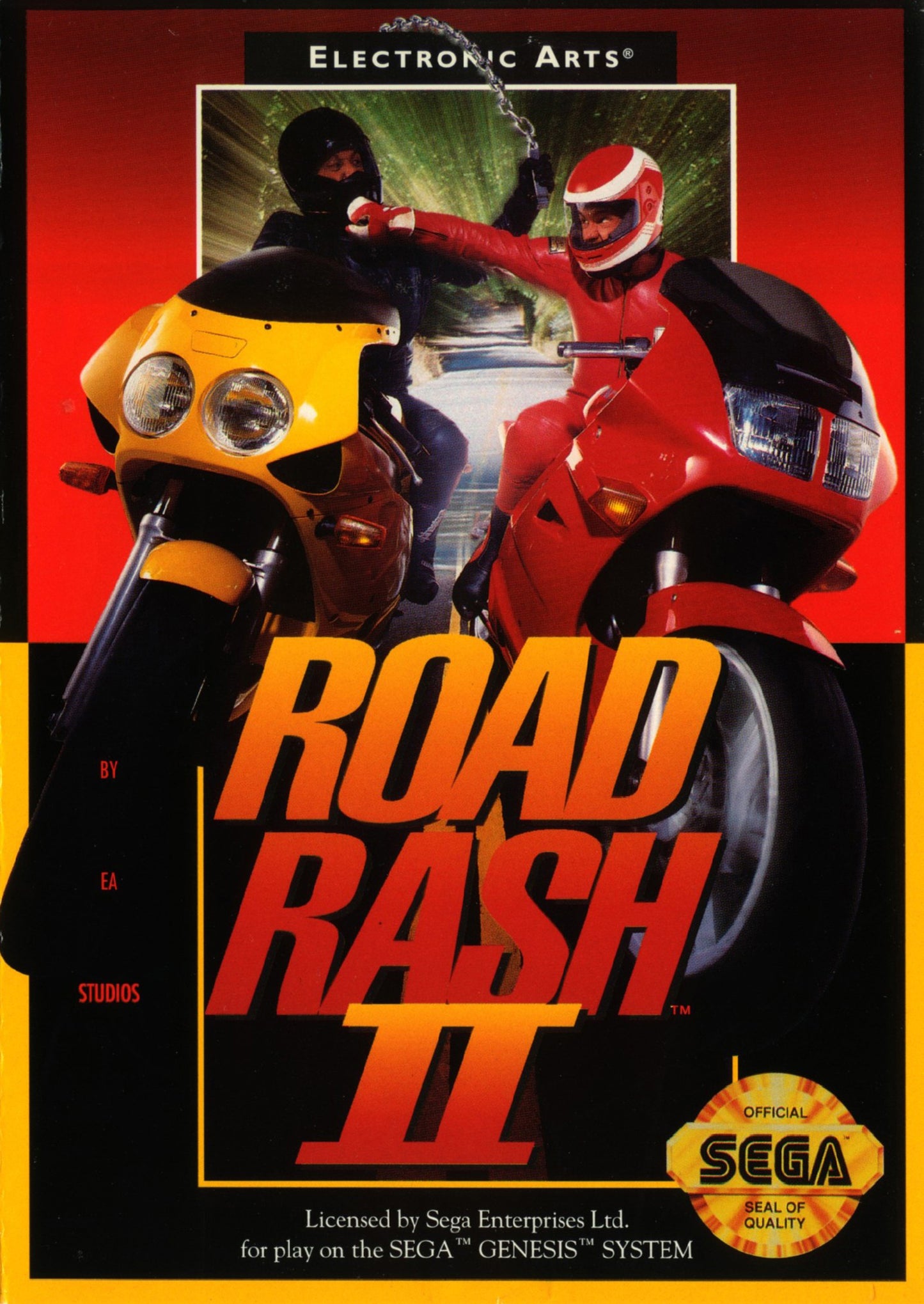 ROAD RASH III - GENESIS