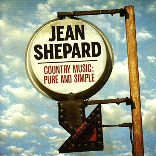 SHEPARD, JEAN - COUNTRY MUSIC: PURE & SIMPLE