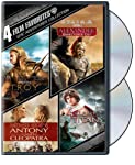 TROY/ALEXANDER/ANTONY & CLEOPATRA/CLASH - DVD-4 FILM FAVOURITES