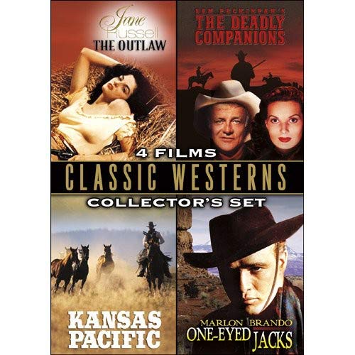 CLASSIC WESTERN COLLECTOR'S SET - DVD-OUTLAW/DEADLY COMPANIONS/KANSAS PACI