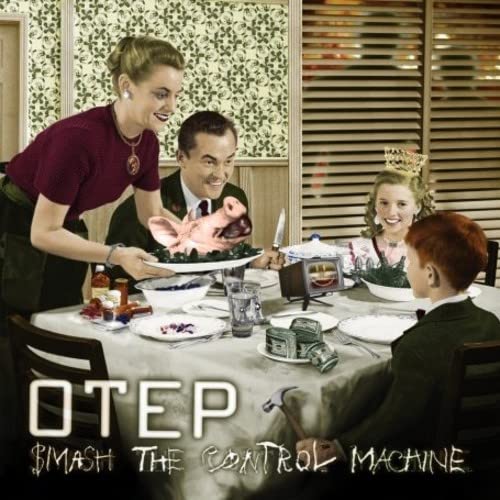 OTEP - SMASH THE CONTROL MACHINE (W/DVD)