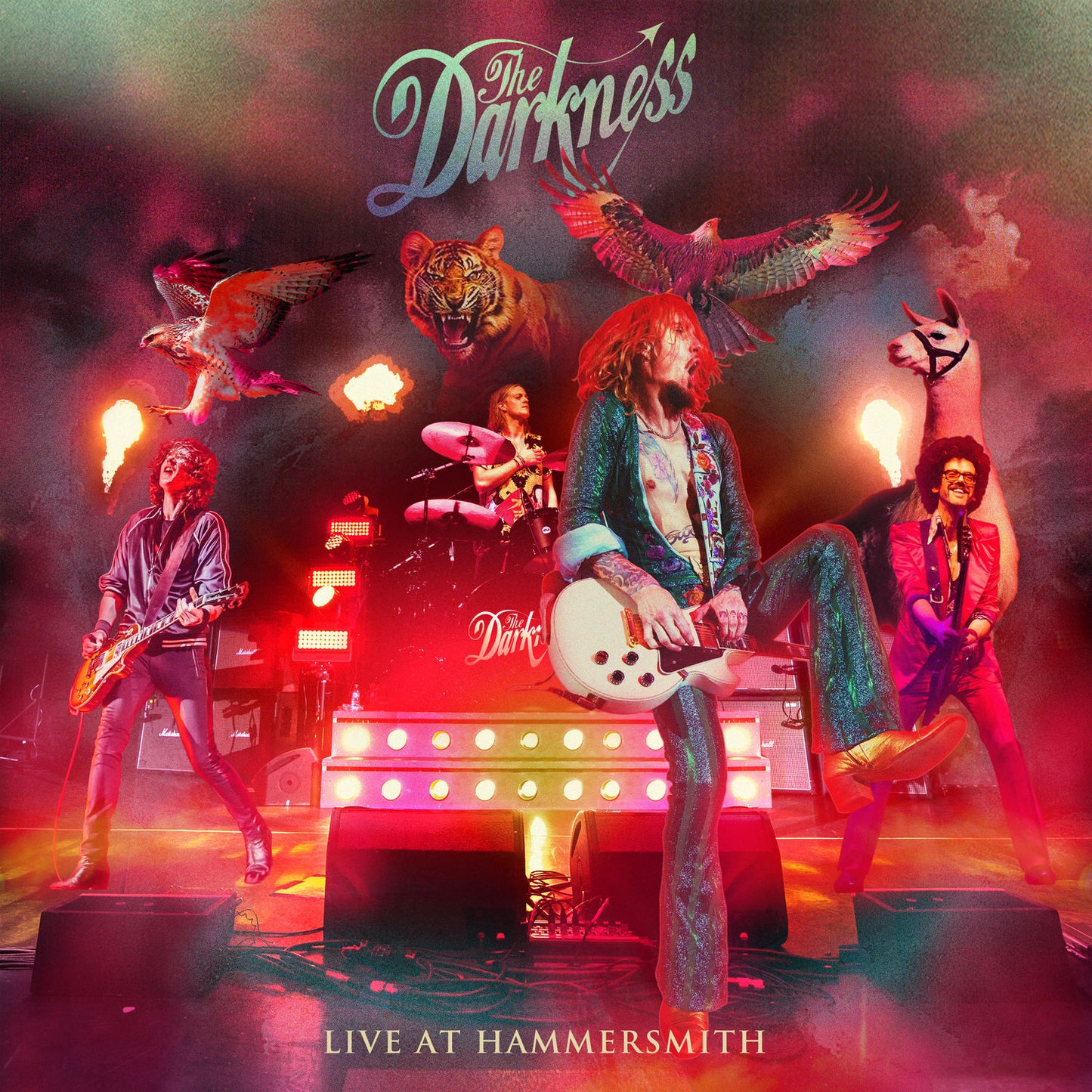 DARKNESS - LIVE AT HAMMERSMITH
