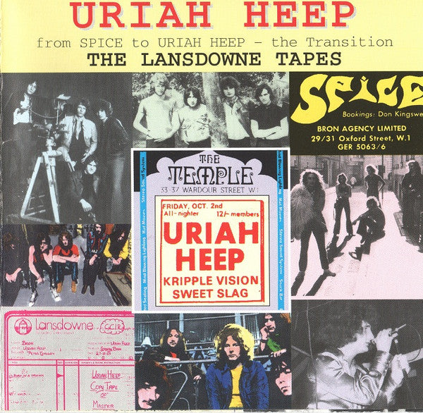 URIAH HEEP - LANSDOWNE TAPES (2CDS)(EXPANDED)