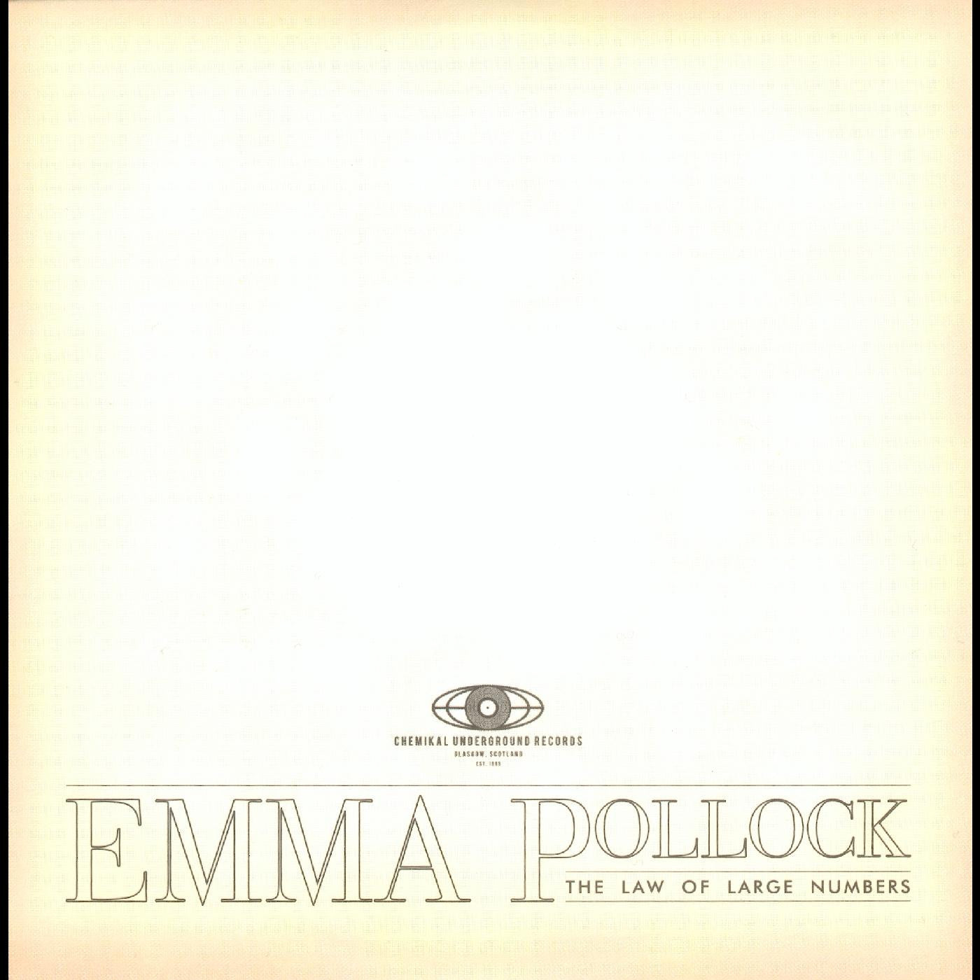 POLLOCK, EMMA - THE LAW OF LARGE NUMBERS
