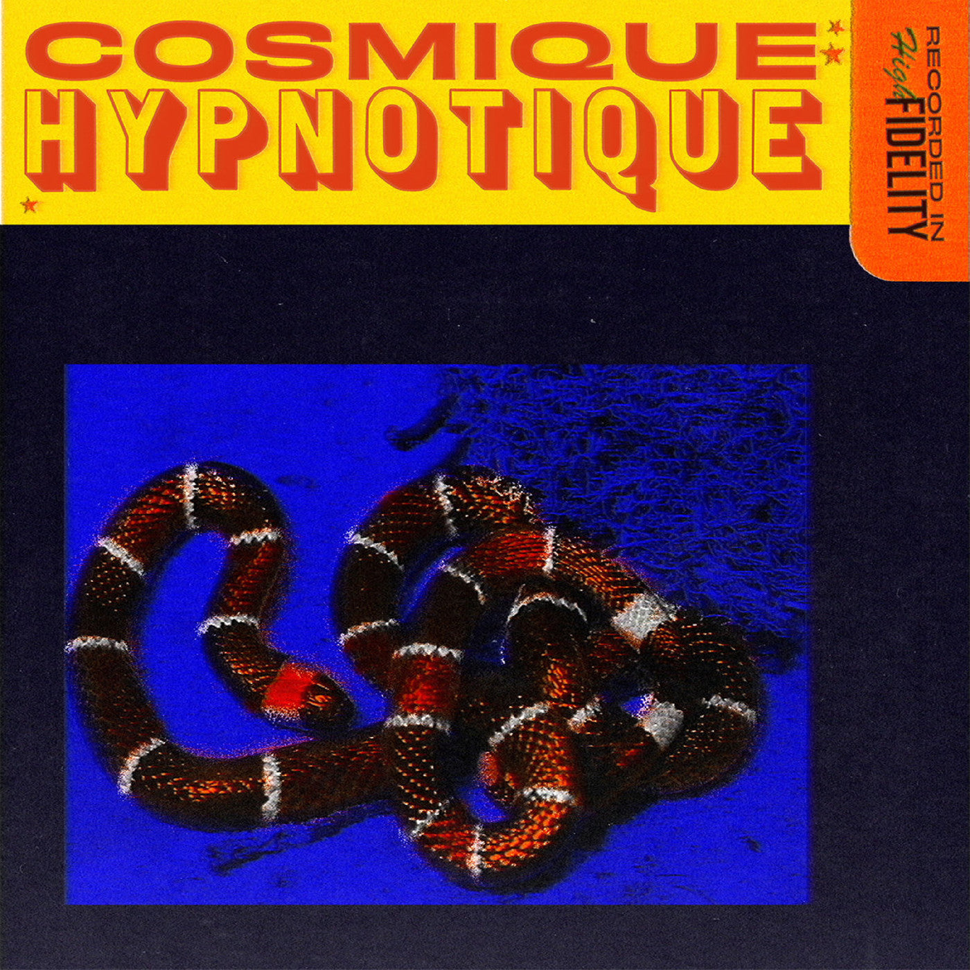 COSMIQUE HYPNOTIQUE - COSMIQUE HYPNOTIQUE (SUNSPILL YELLOW & ORANGE VINYL)