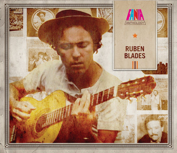 BLADES, RUBEN - ANTHOLOGY