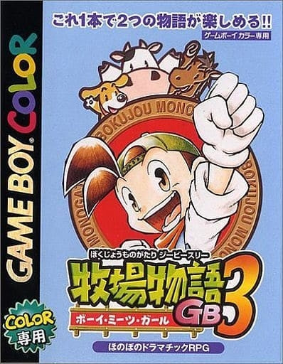 HARVEST MOON 3 - GBC