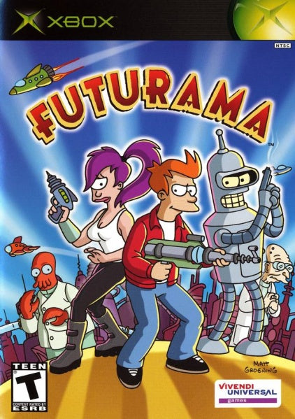 FUTURAMA - XBOX