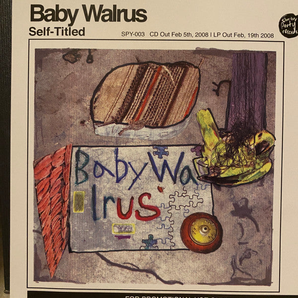BABY WALRUS - ST