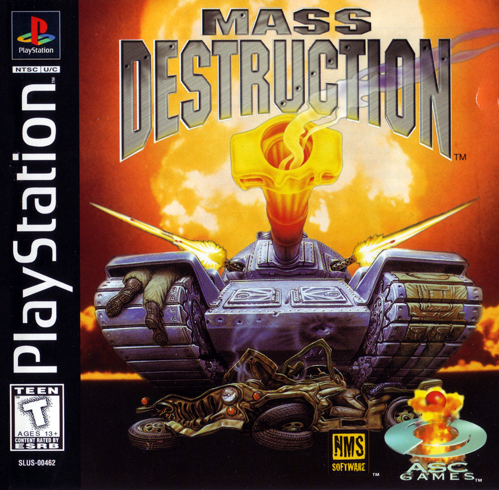 MASS DESTRUCTION - PS1