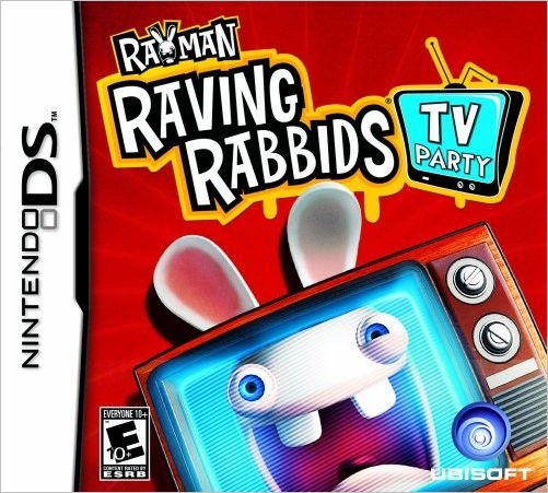 RAYMAN: RAVING RABBIDS (CARTRIDGE ONLY) - DS