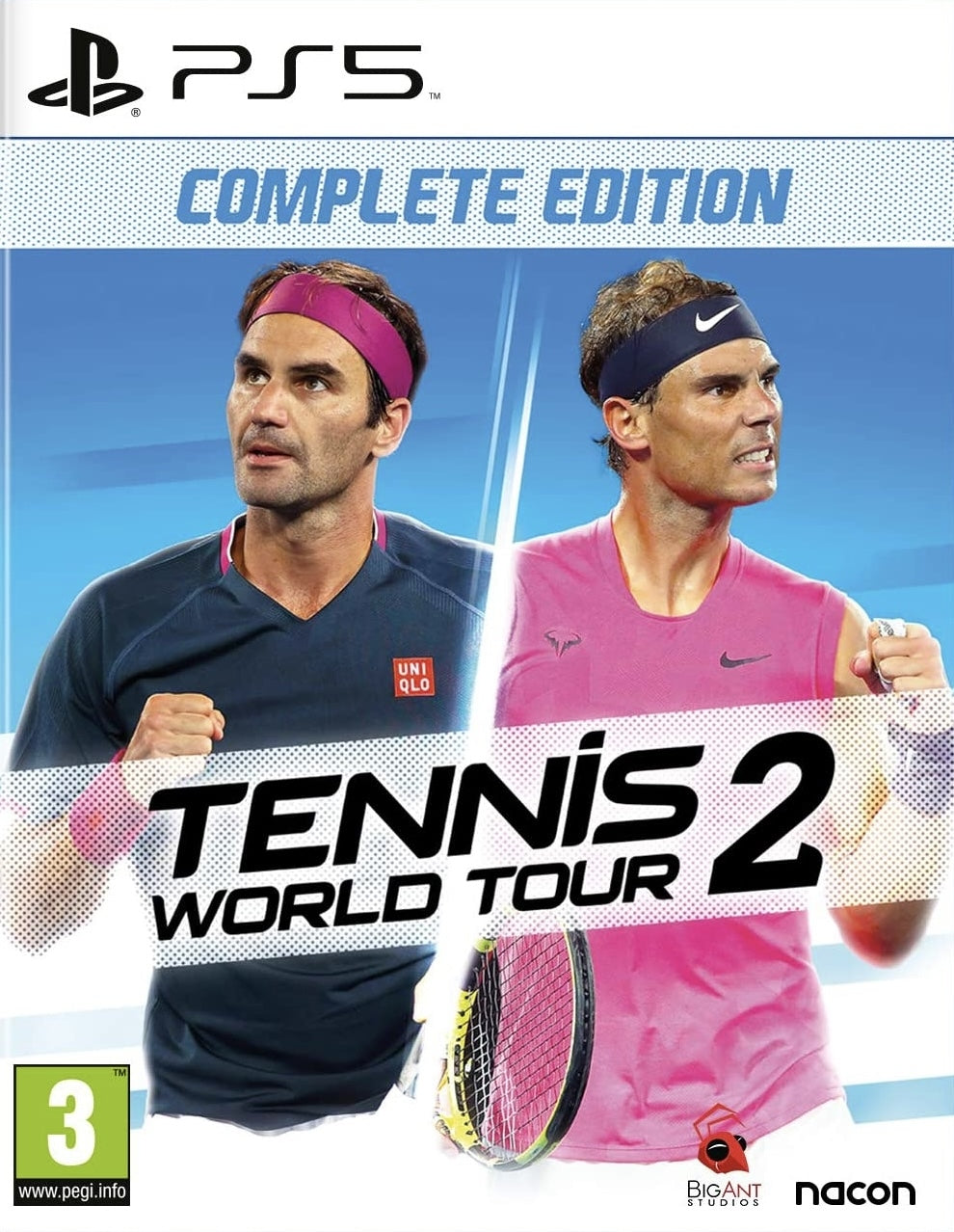 TENNIS WORLD TOUR 2 (COMPLETE EDITION) - PS5