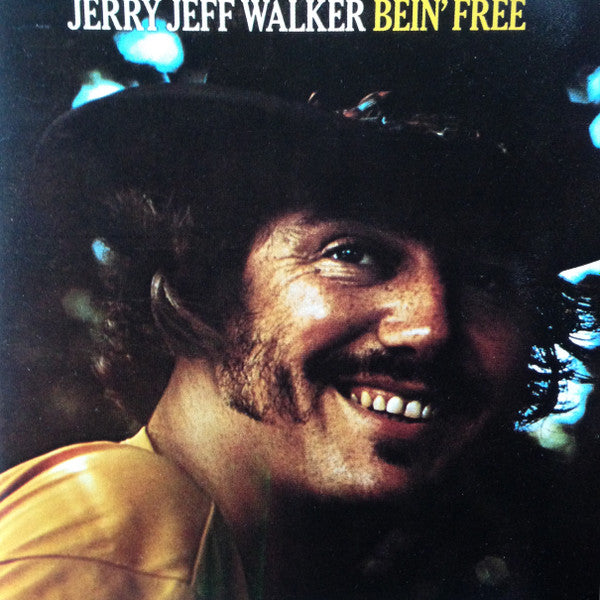 WALKER, JERRY JEFF - BEIN' FREE
