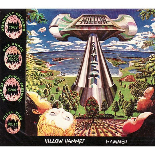 HILLOW HAMMET - HAMMER