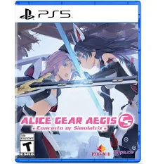 ALICE GEAR AEGIS CS: CONCERTO OF SIMULAT - PS4