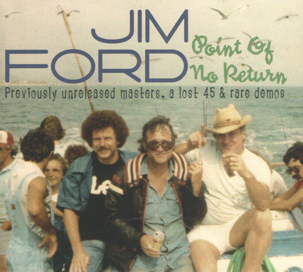 FORD, JIM - POINT OF NO RETURN