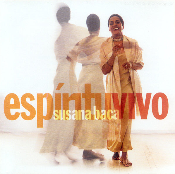 BACA, SUSANA - ESPIRITU VIVO (LIVE)