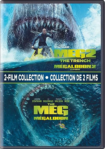 MEG 1 & 2 - DVD-2-FILM COLLECTION