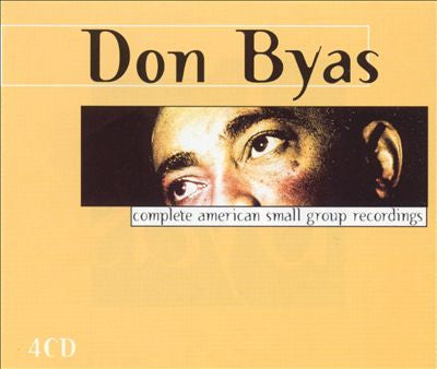 BYAS, DON - COMP AMERICAN SMALL GROUP RECORDINGS