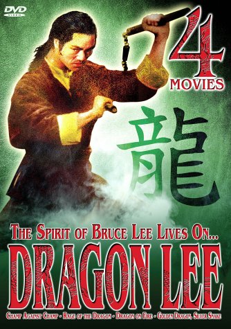 DRAGON LEE - DVD-4 MOVIES