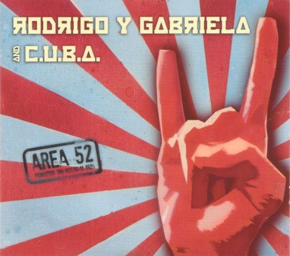 RODRIGO Y GABRIELA - AREA 52 (W/DVD)