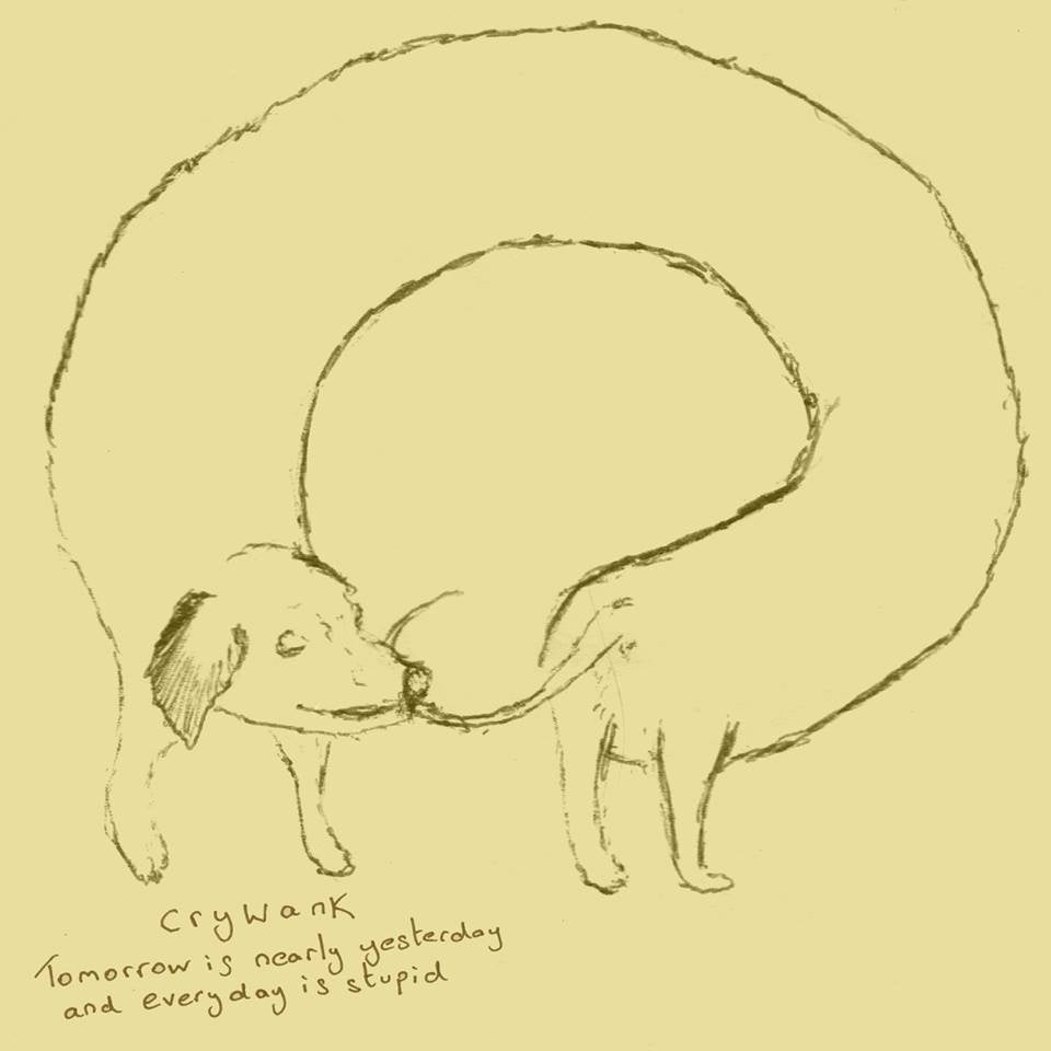 CRYWANK - TOMORROW IS NEARLY YESTERDAY