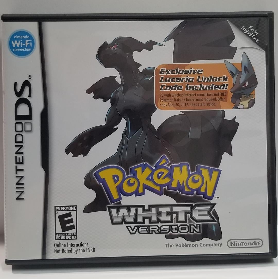 POKEMON: WHITE VERSION (CARTRIDGE ONLY) - DS
