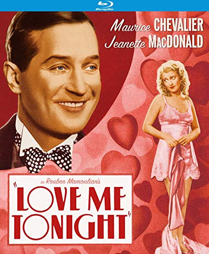 LOVE ME TONIGHT - BLU