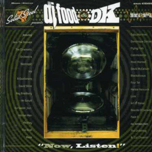 DJ FOOD & DK - NOW LISTEN