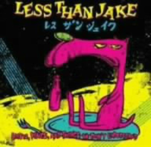 LESS THAN JAKE - LOSERS, KINGS, AND THINGS WE DON'T UNDERSTAND