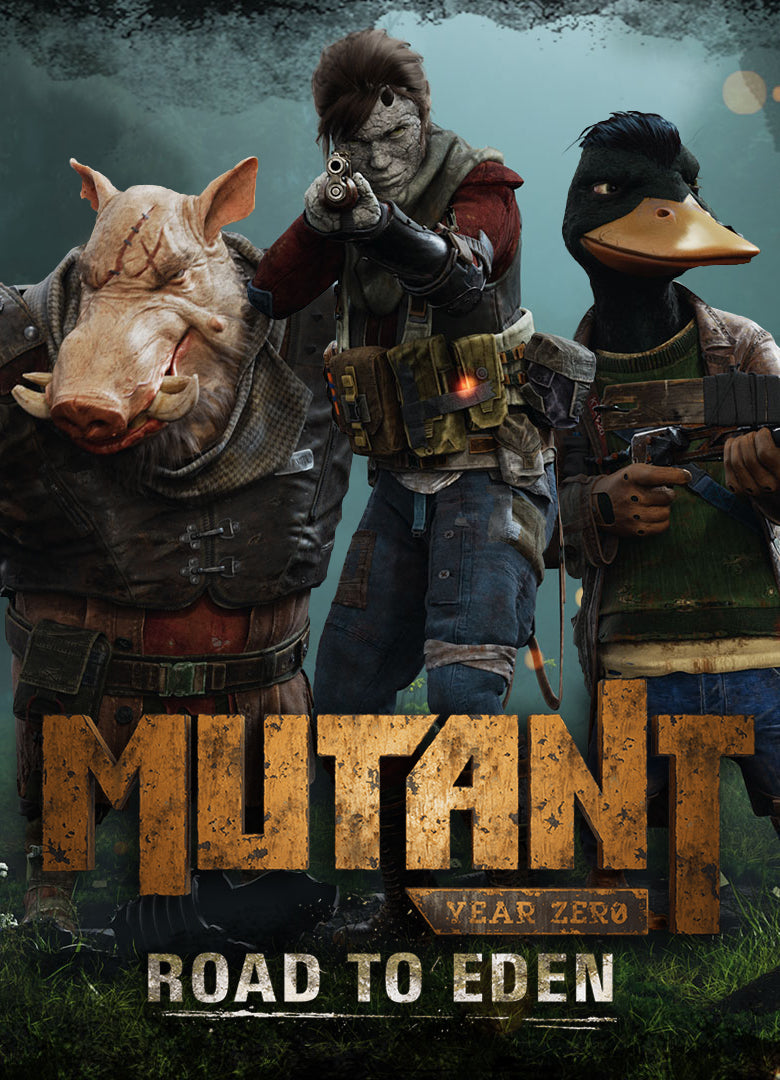 MUTANT YEAR ZERO: ROAD TO EDEN - XBXONE