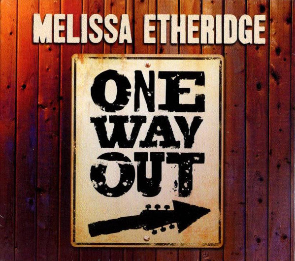 ETHERIDGE, MELISSA - ONE WAY OUT