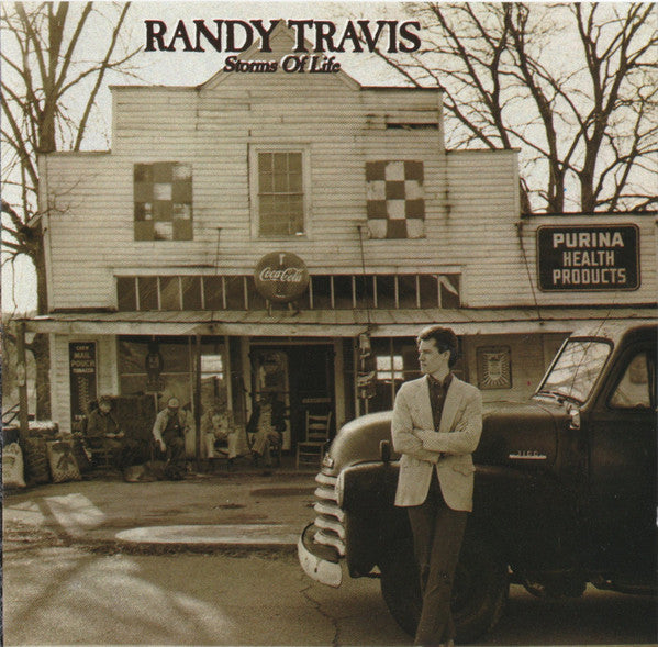 TRAVIS, RANDY - STORMS OF LIFE (35TH ANNIV)(DLX)