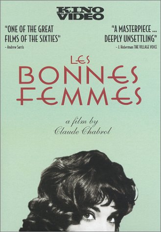 LES BONNES FEMMES - DVD-FRENCH WITH ENGLISH SUBTITLES