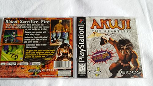 AKUJI THE HEARTLESS - PS1