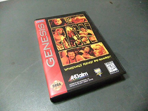 WWF RAW - GENESIS (W/ BOX)