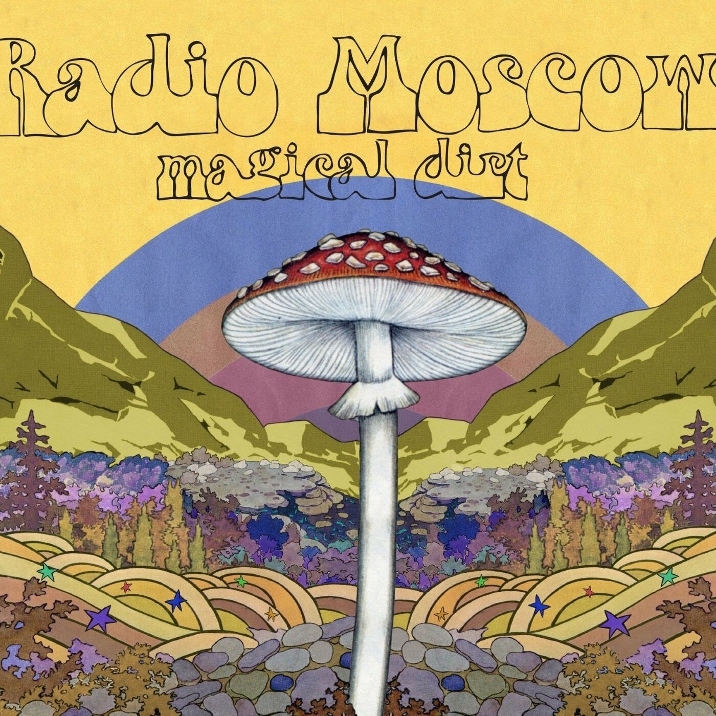 RADIO MOSCOW - MAGICAL DIRT