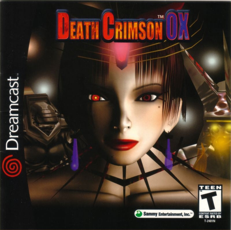 DEATH CRIMSON OX - DC