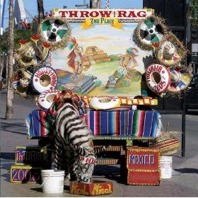 THROW RAG - 2ND PLACE