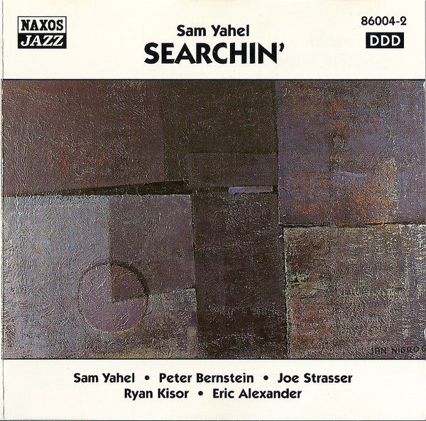 YAHEL, SAM - SEARCHIN'